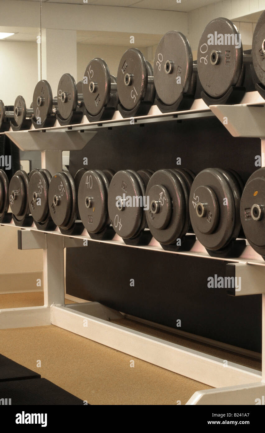 STILL LIFE WEIGHT LIFTING EQUIPMENT BARBELLS Stock Photo Alamy