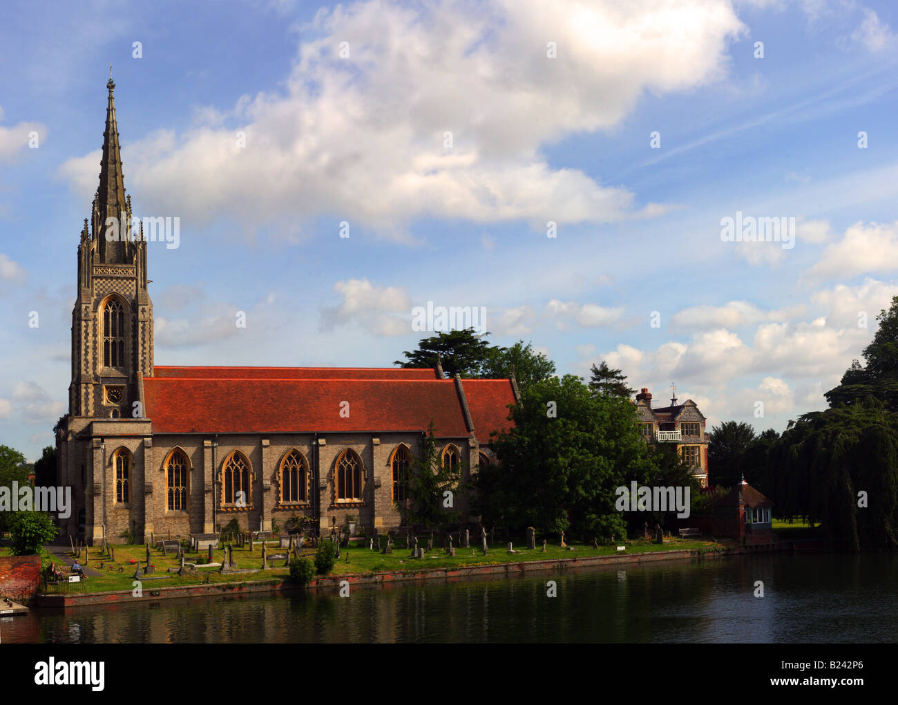 Marlow buckinghamshire historic hires stock photography and images Alamy