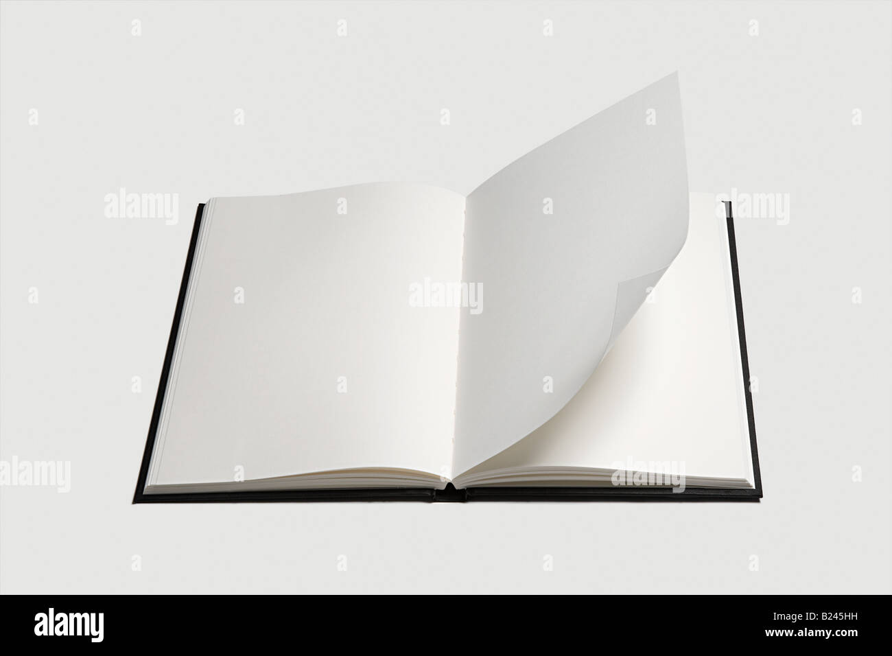 Blank book Stock Photo - Alamy