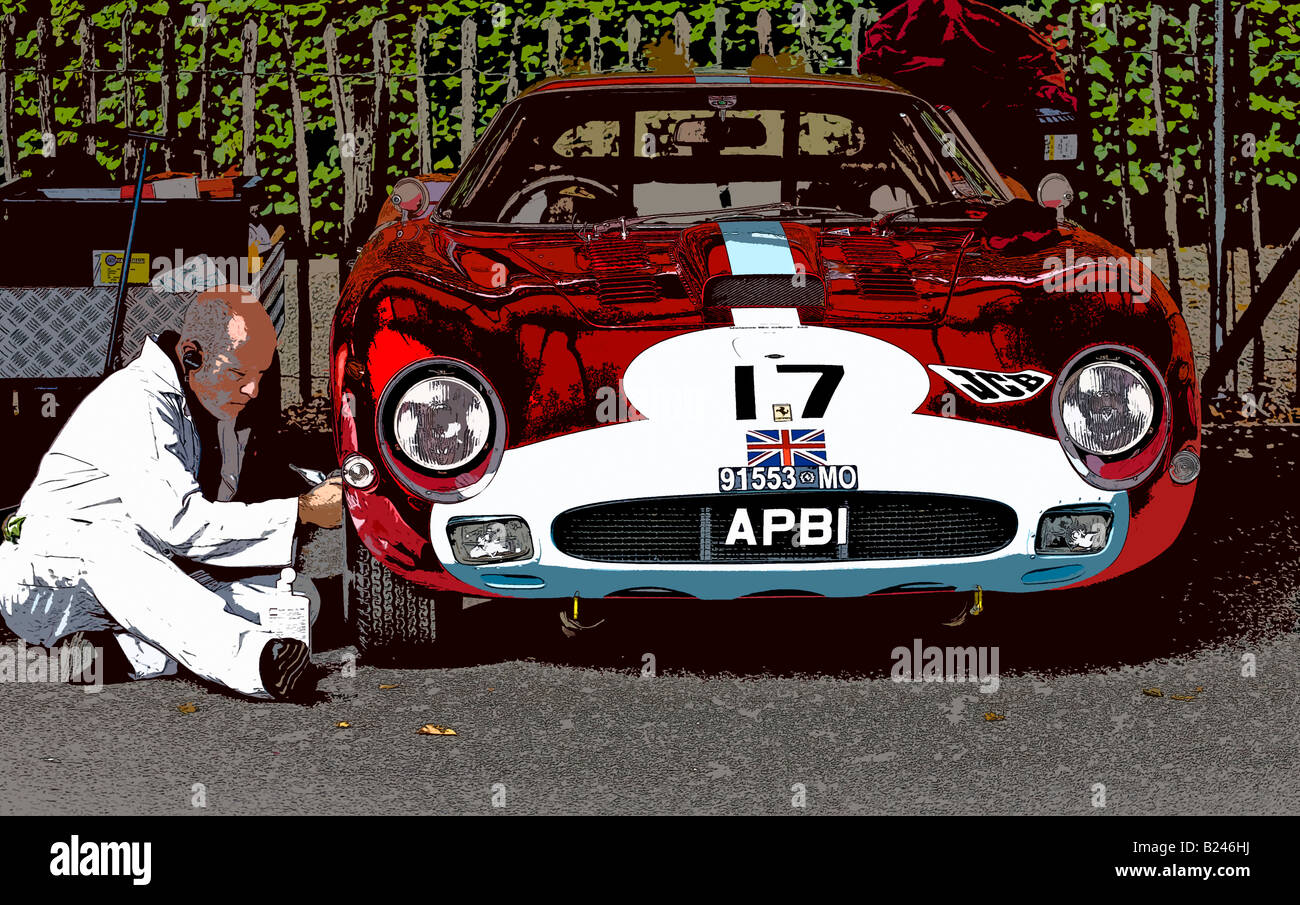 Amazon | レア絶版 完成品 AMR 1/43 Ferrari 250 GTO #9 1963