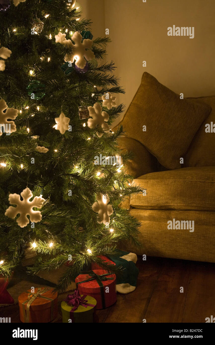A christmas tree Stock Photo - Alamy