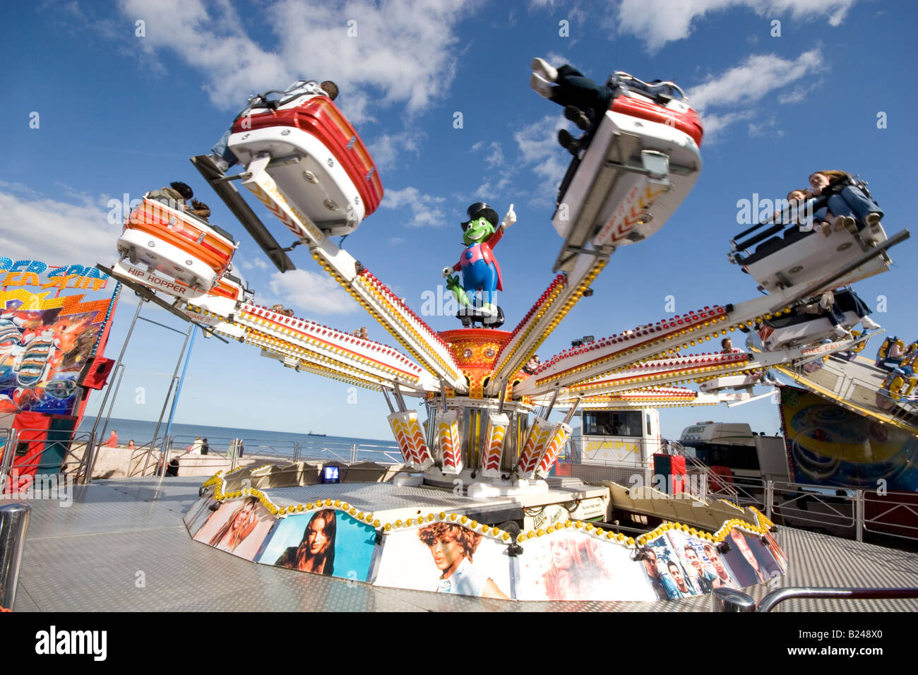 Scary ride hi-res stock photography and images - Alamy