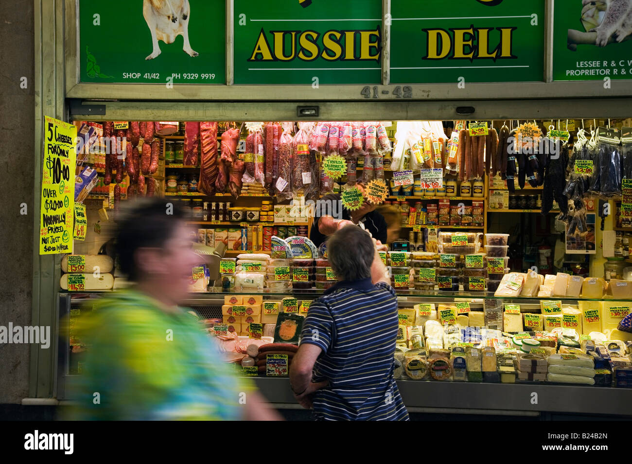 Delicatessen australia hires stock photography and images Alamy