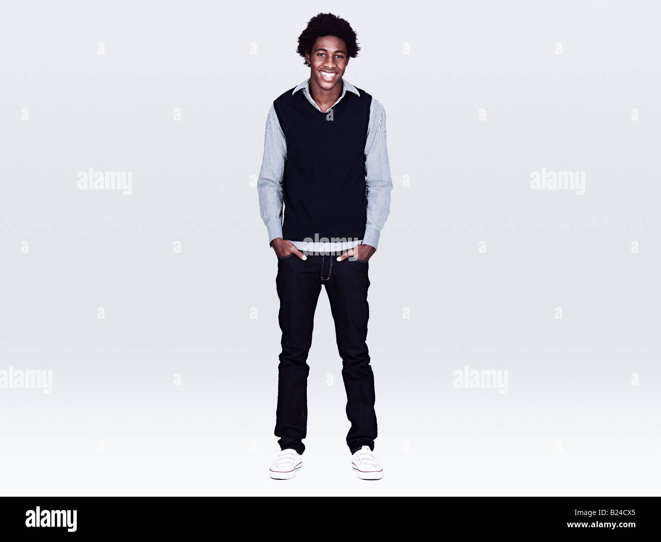 Portrait of a young man Stock Photo - Alamy