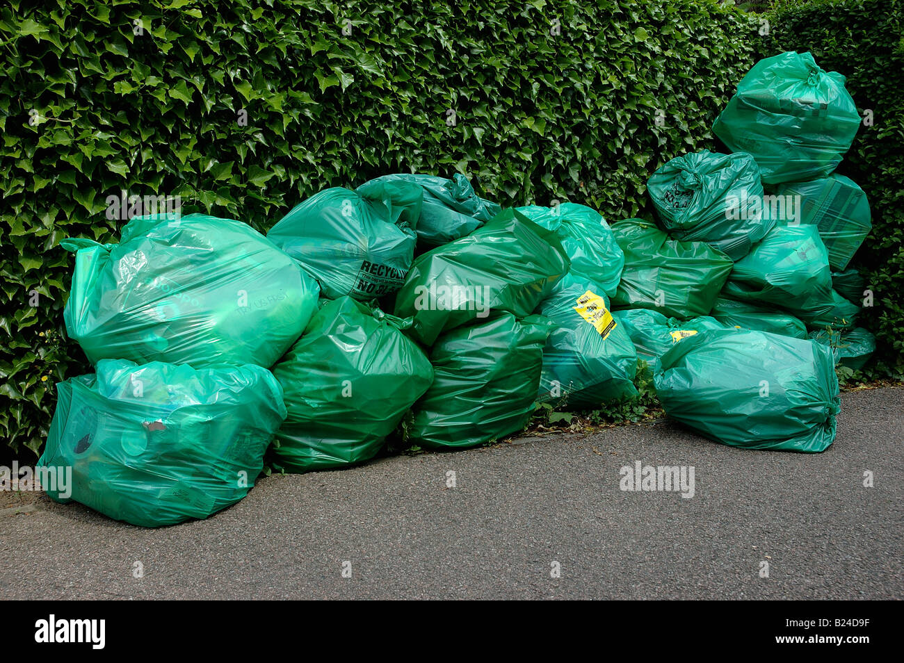 Waste bags collection hi-res stock photography and images - Page 24 - Alamy