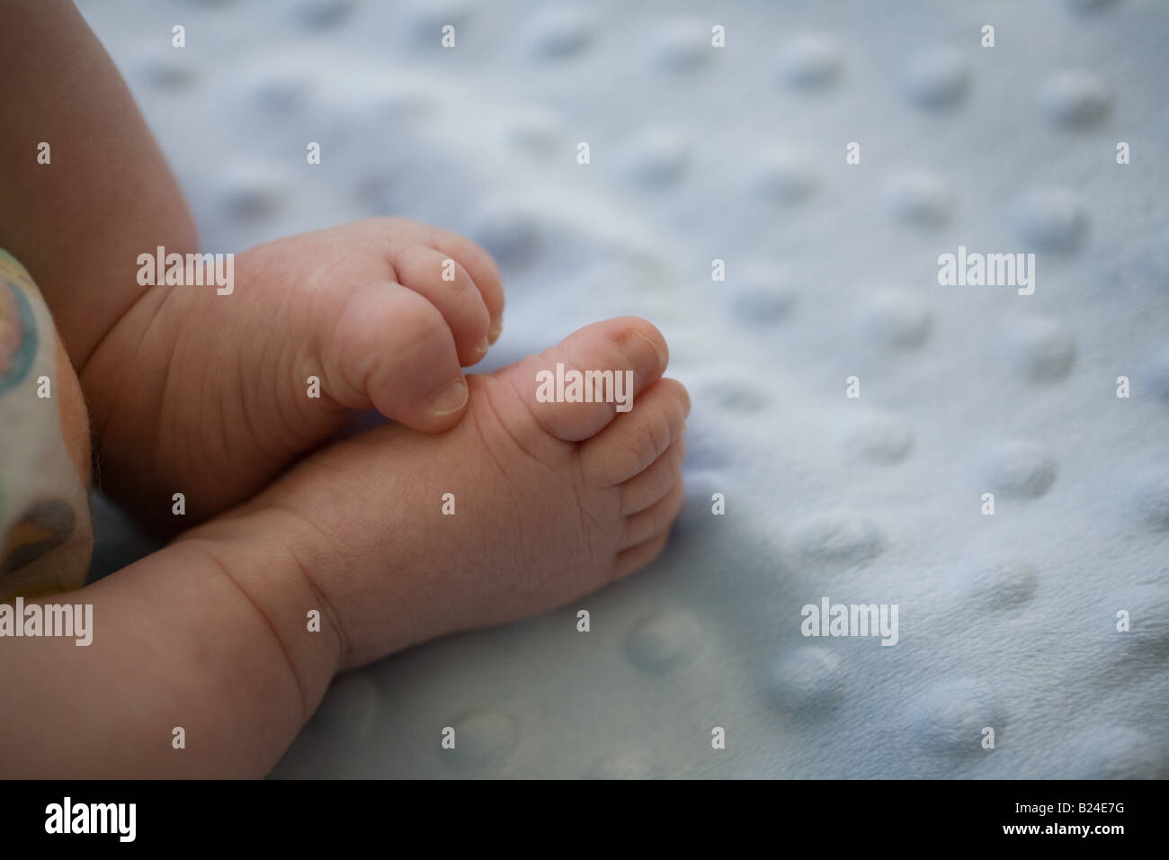 Baby feet pattern hi-res stock photography and images - Alamy