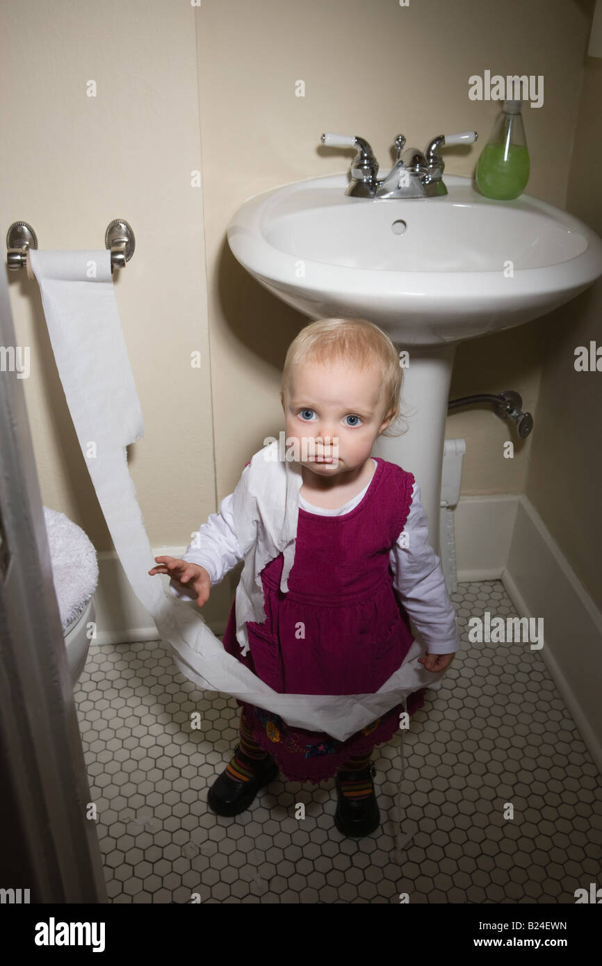 Child toilet anxiety hires stock photography and images Alamy