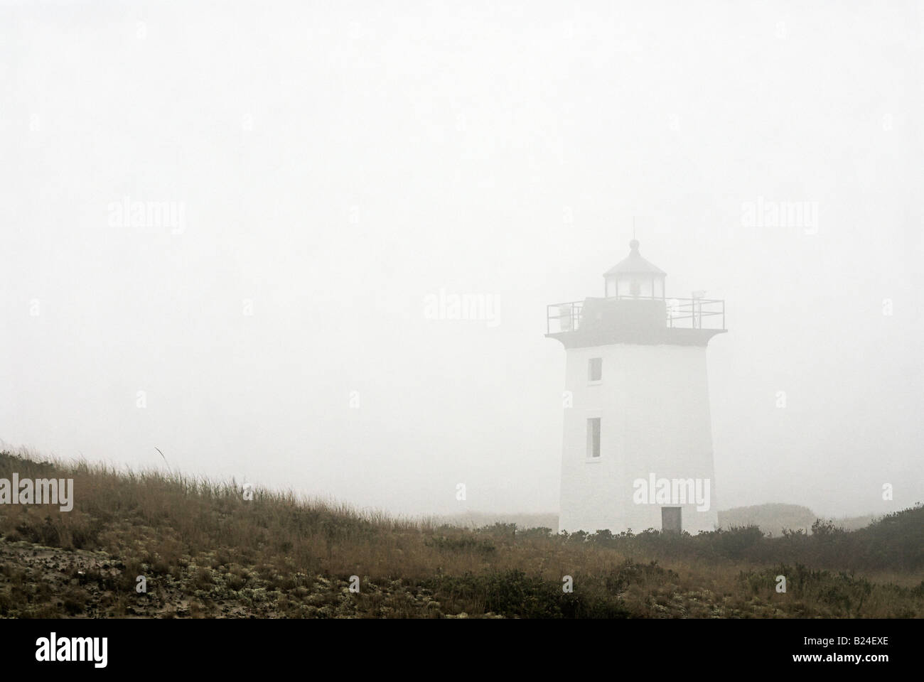 Wood End Lighthouse, Provincetown, Cape Cod, Massachusetts Stock Photo