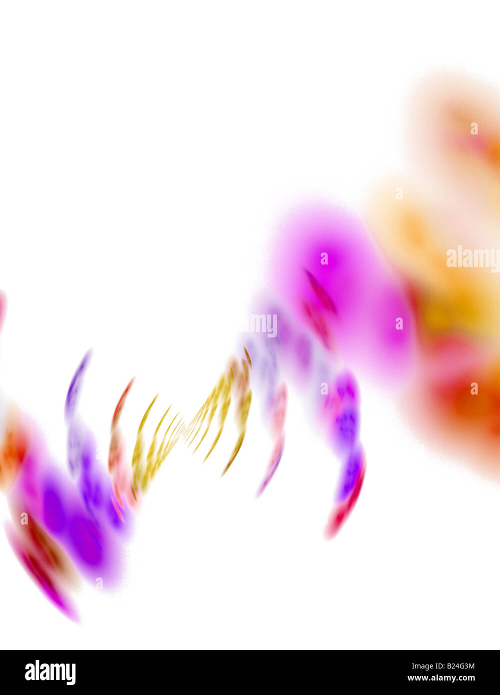 3d waveforms hi-res stock photography and images - Alamy