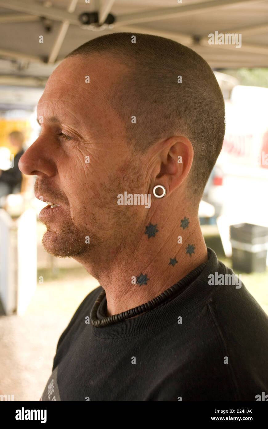 51 Bold Neck Tattoos For Men  Body Artifact