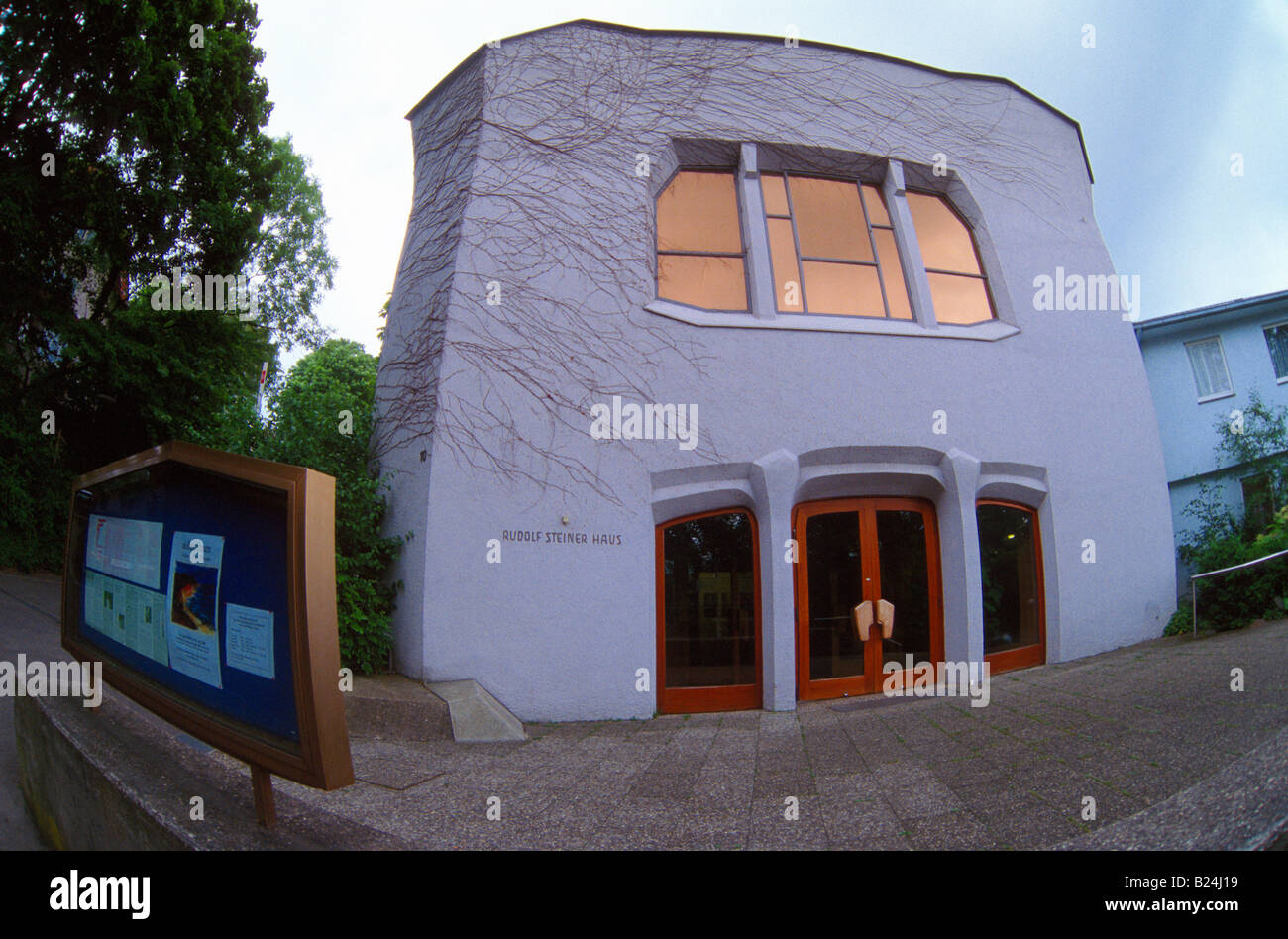 The Rudolf Steiner house in Stuttgart Germany Stock Photo