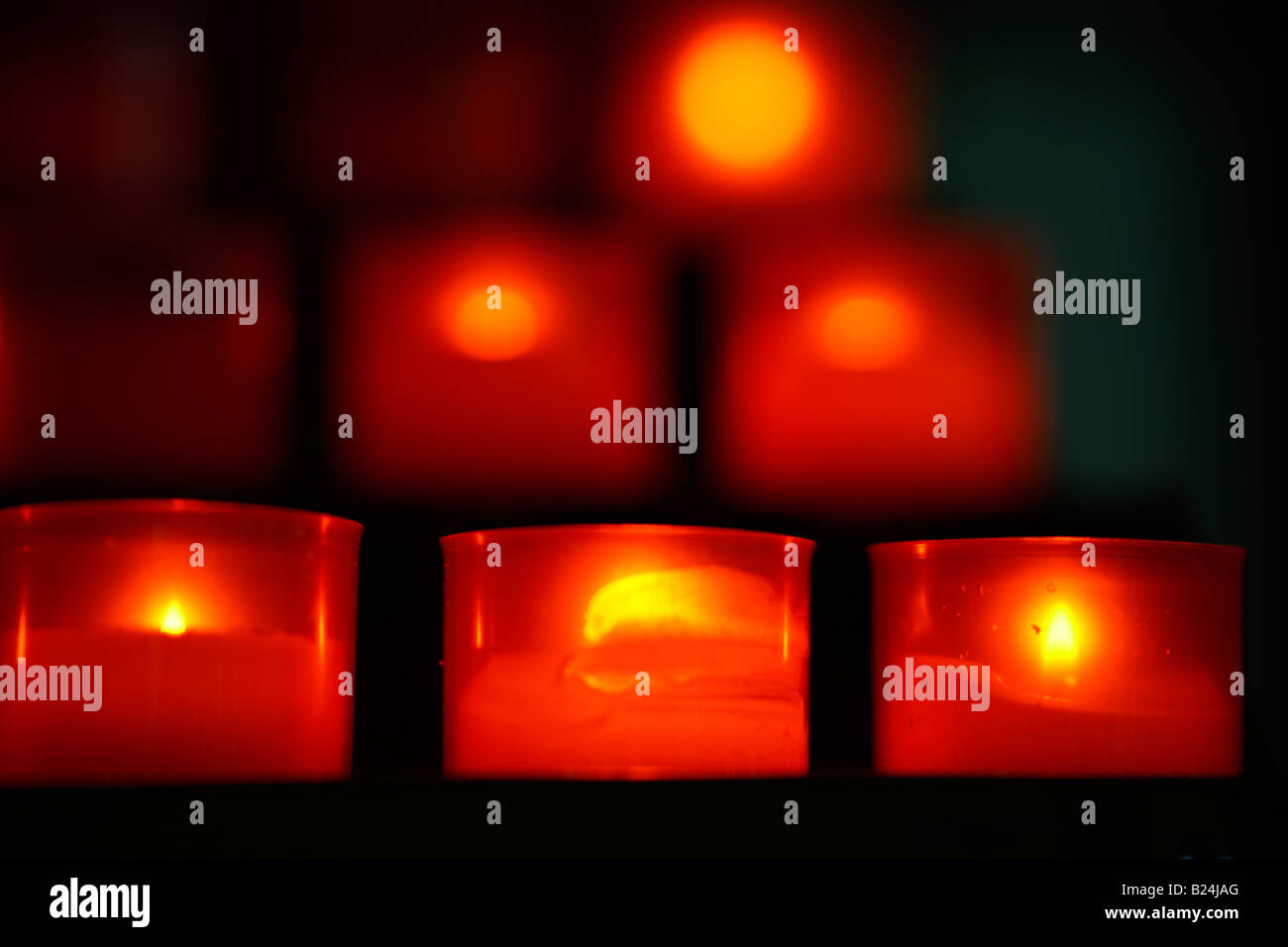 Flickering candles hires stock photography and images Alamy