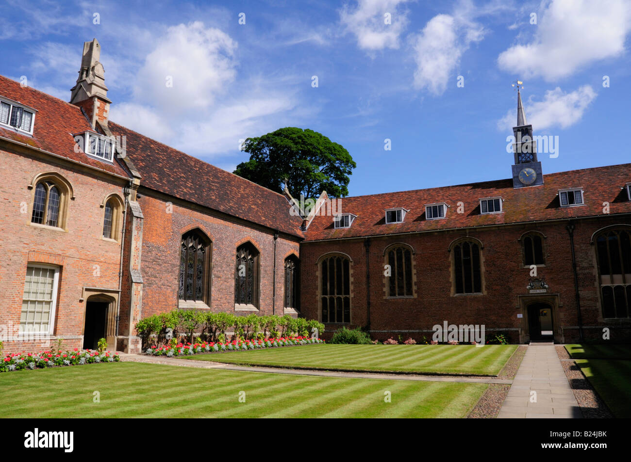 Magdalene College Cambridge England UK Stock Photo