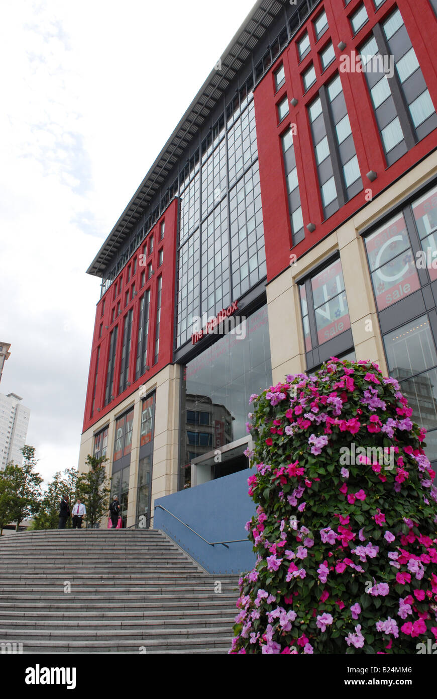 The Mailbox in Birmingham West Midlands Stock Photo