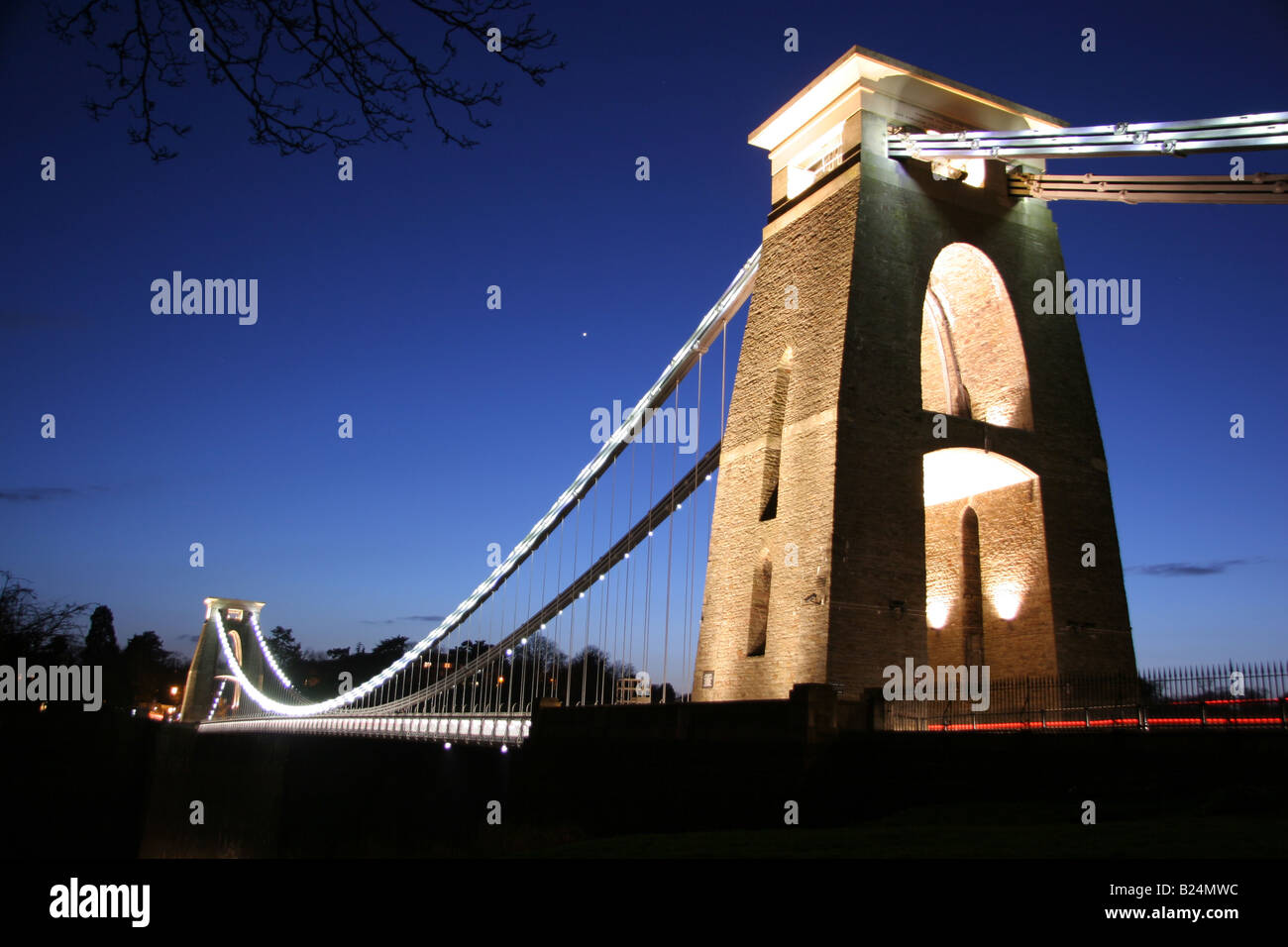 Clifton suspension bridge hi-res stock photography and images - Alamy