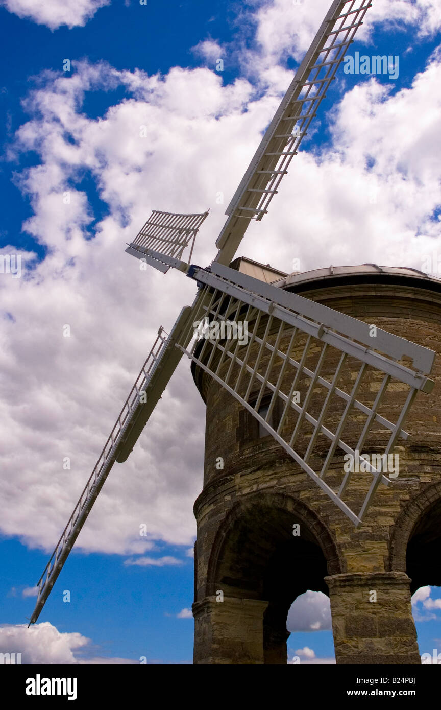 Chesterton windmill near Wellesbourne, Warwickshire Stock Photo