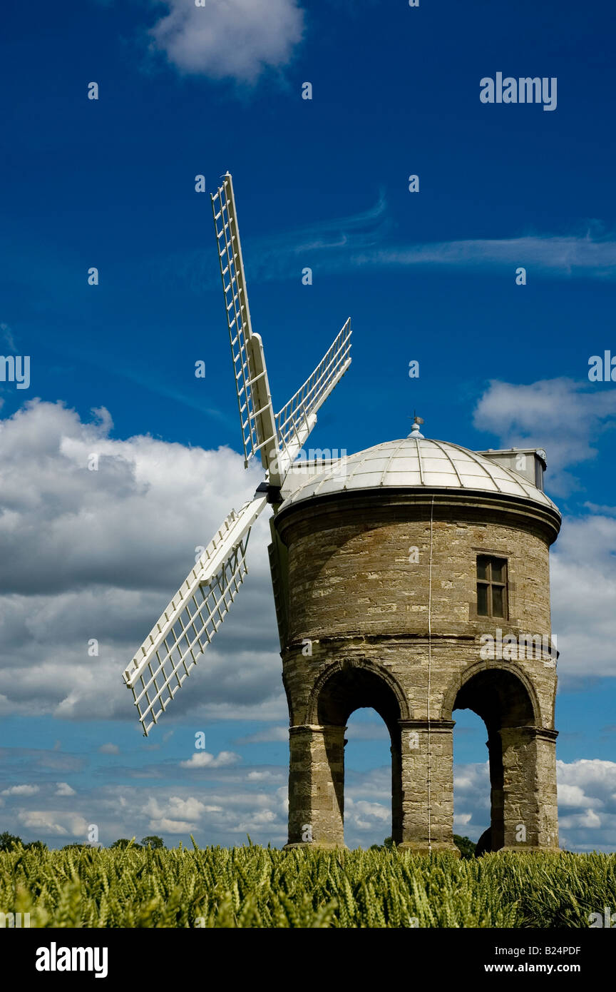 Chesterton Windmill near Wellesbourne, Warwickshire Stock Photo