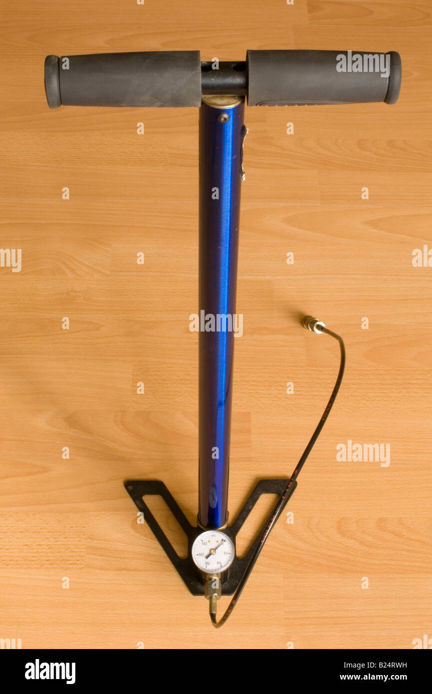 bicycle stirrup pump