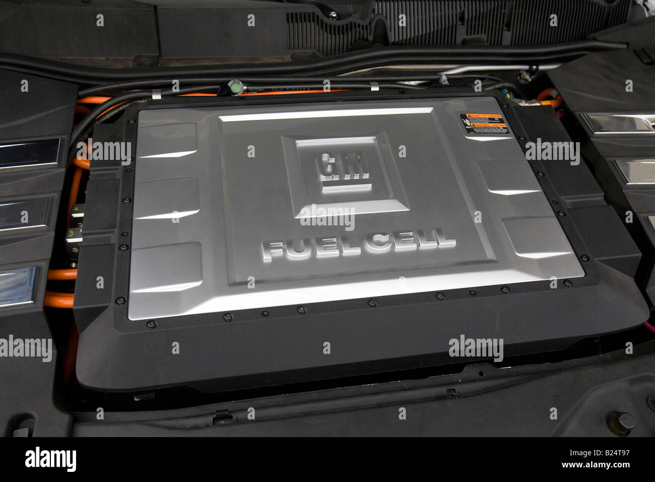 Fuel Cell in GM s Equinox SUV Opening of California s first retail