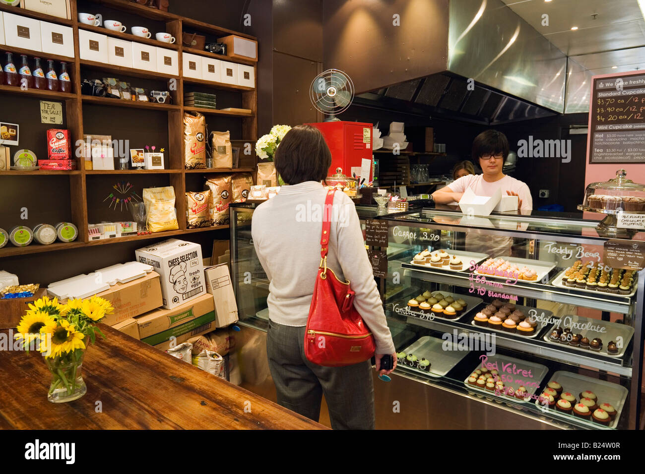 Australian cake shop hires stock photography and images Alamy
