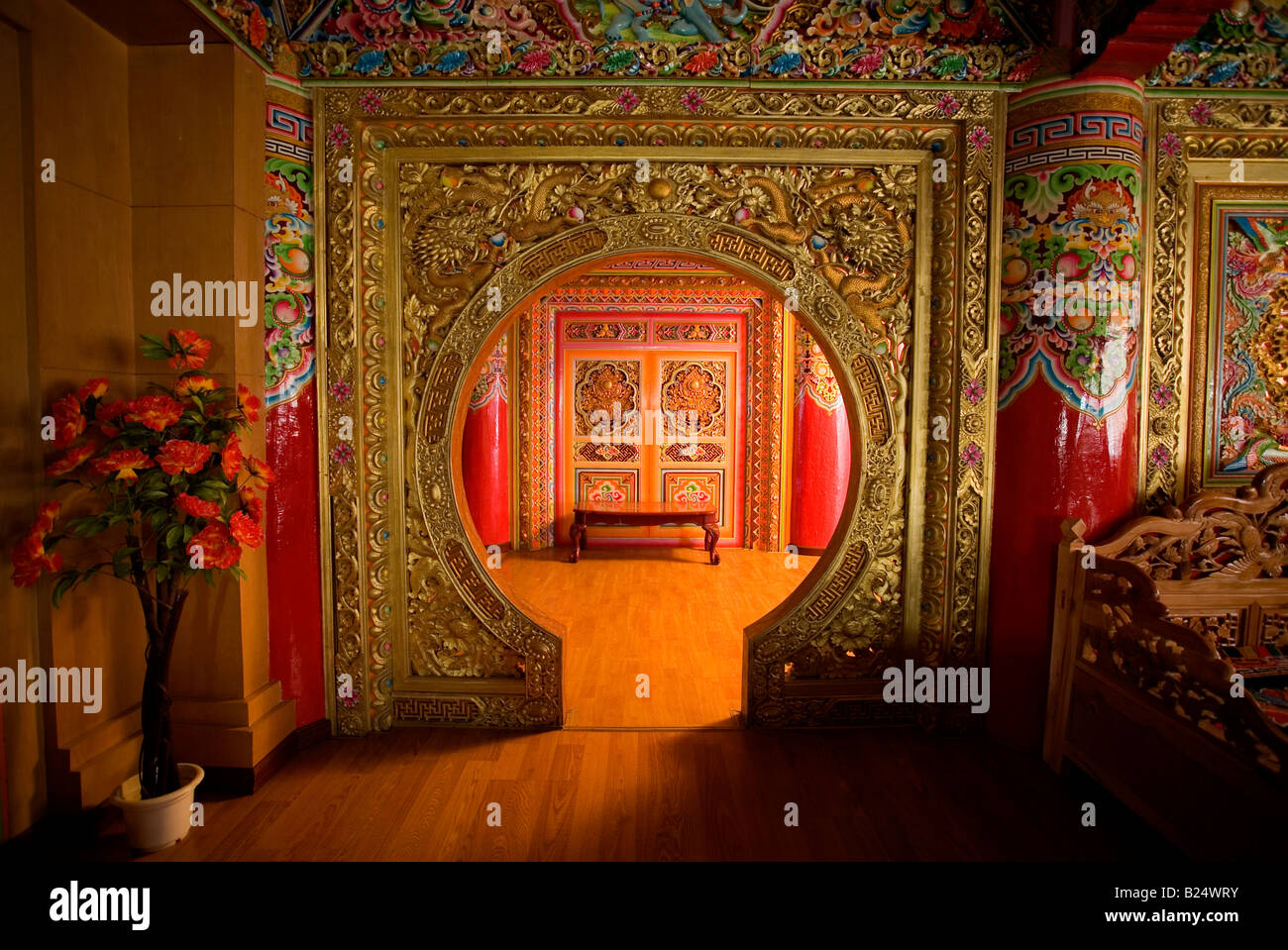 Chinese art of living Stock Photo Alamy