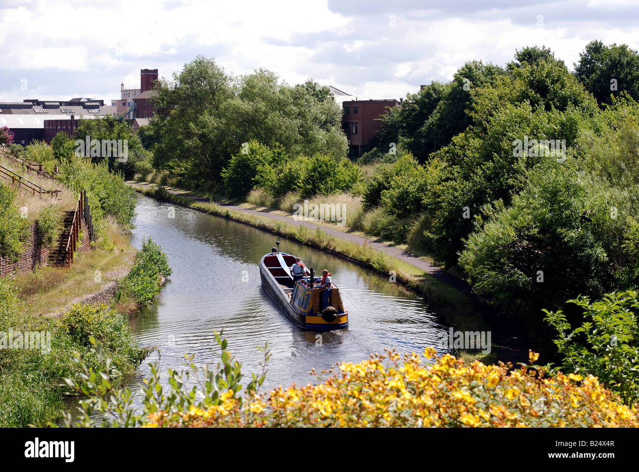 Smethwick Old Main Line Canal, Birmingham, West Midlands, England, UK Stock Photo