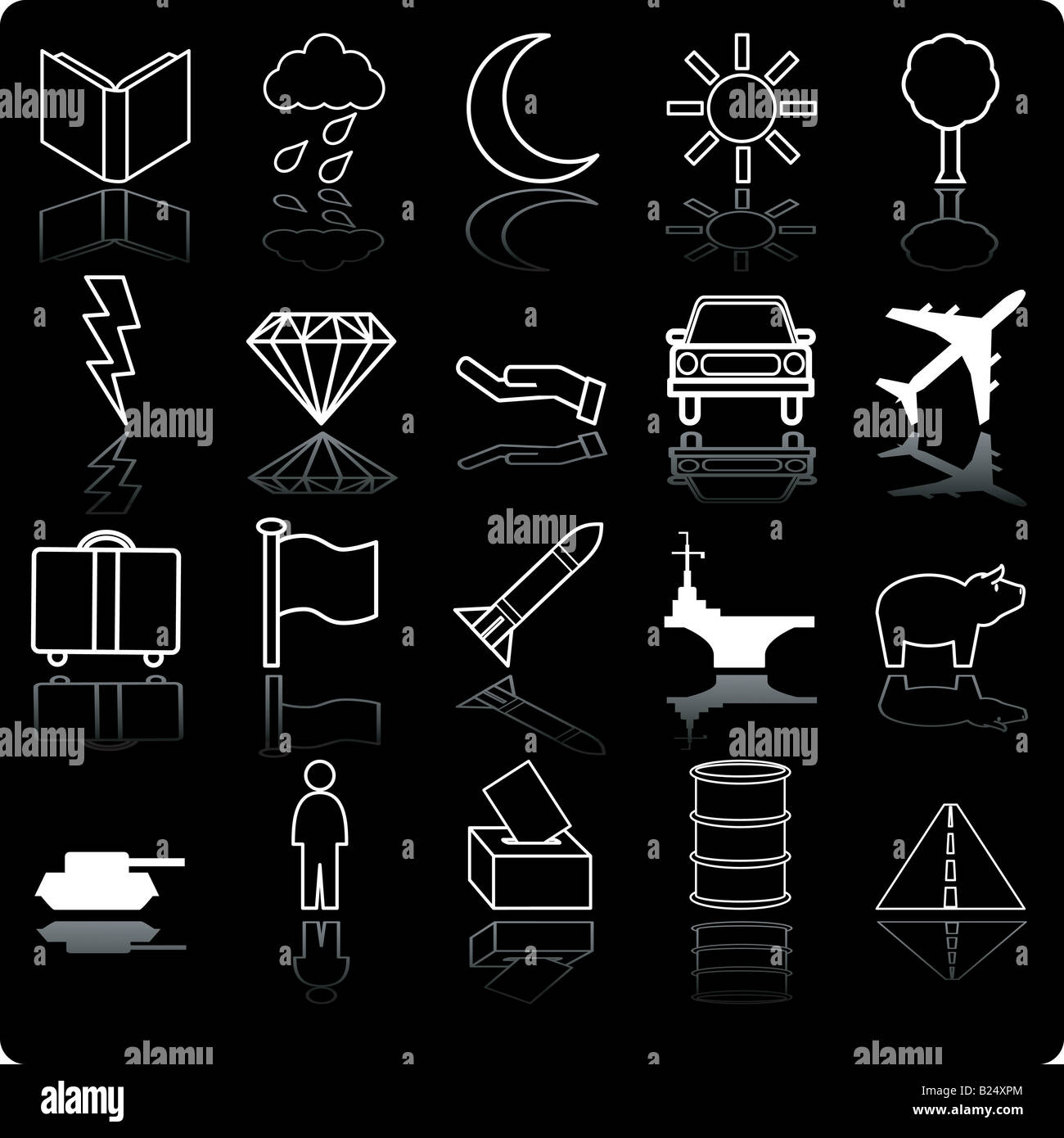 Demographic map hi-res stock photography and images - Alamy