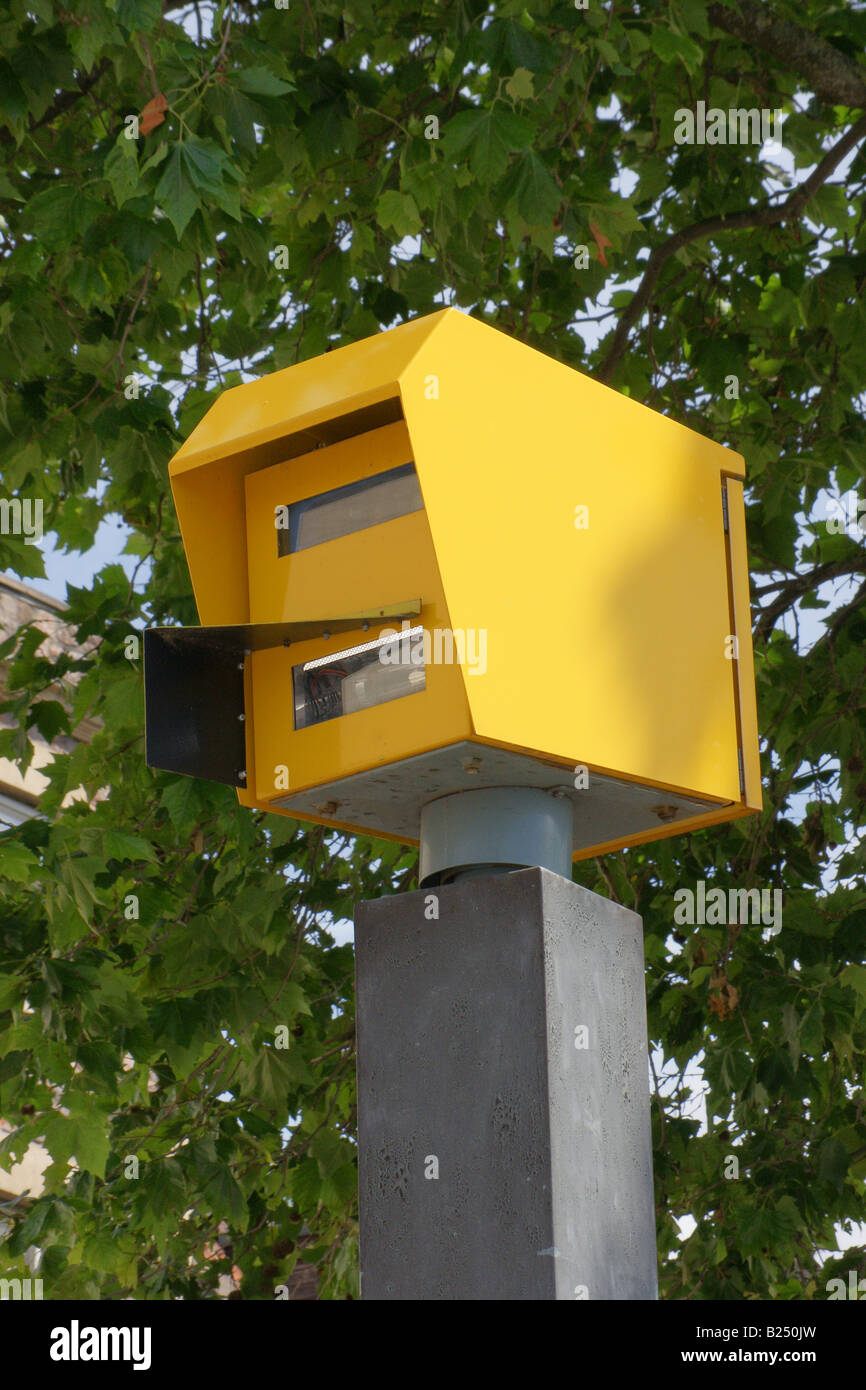 Gatso Speed Camera Stock Photo - Alamy