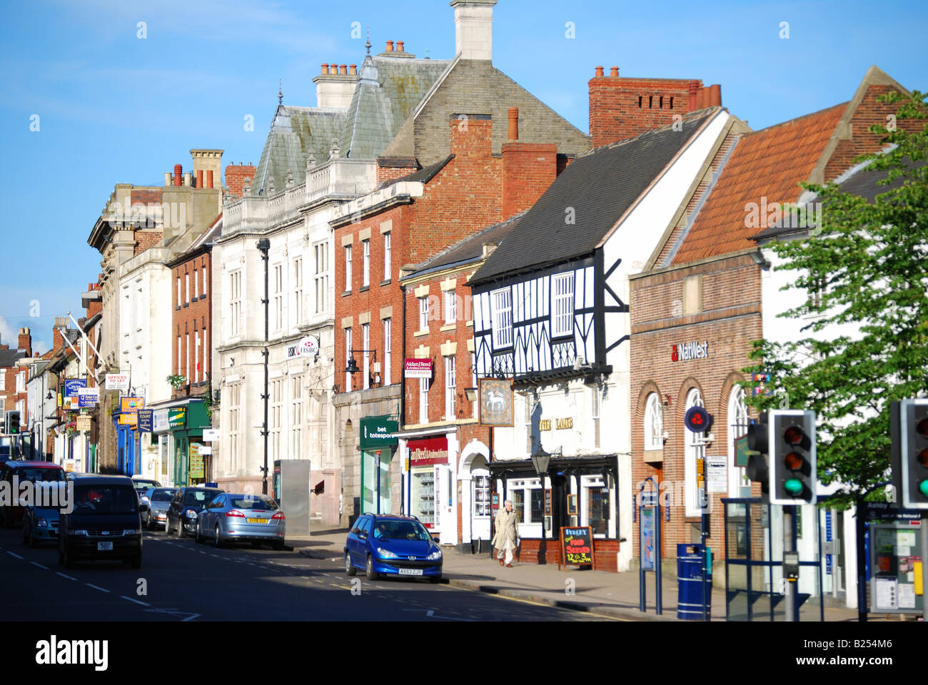 Market Street, AshbydelaZouch, Leicestershire, England, United