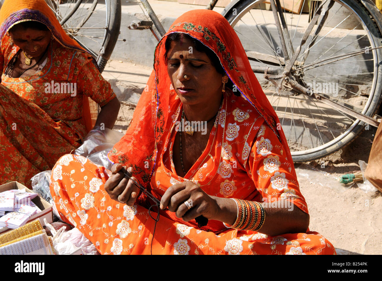 Street scene in Rajasthan,India Stock Photo - Alamy