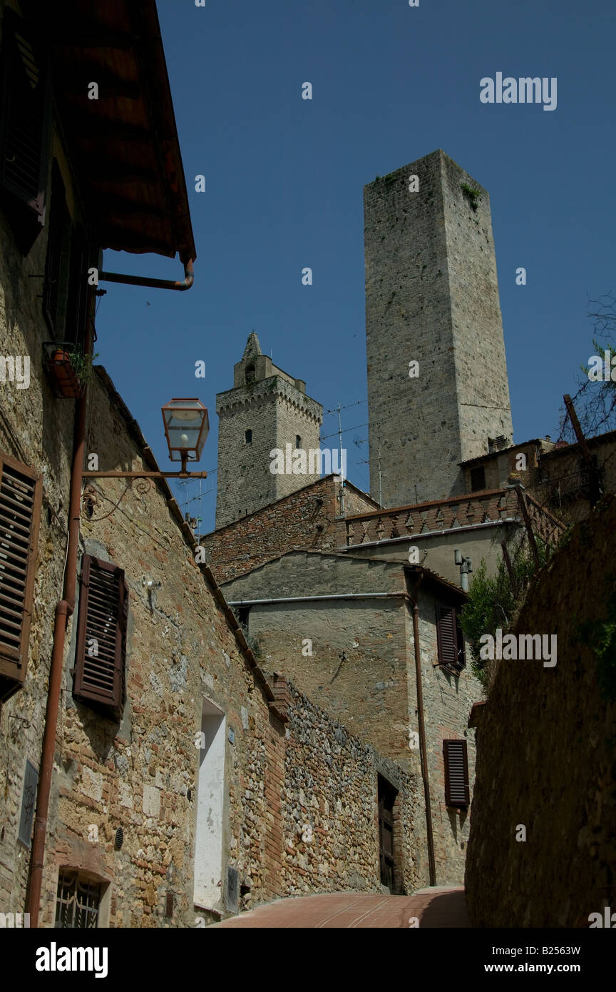 Historic Tuscan Architecture Stock Photo - Alamy