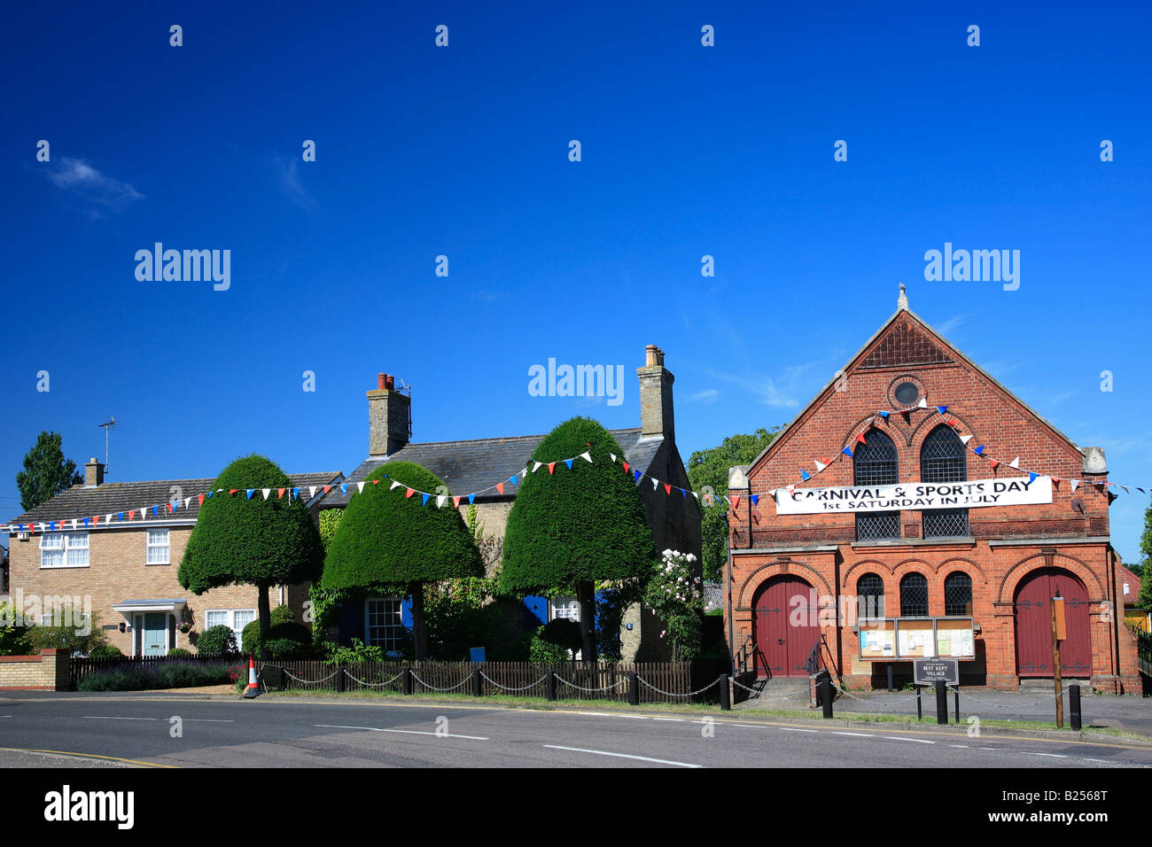 Doddington Village Cambridgeshire England Britain UK Stock Photo Alamy