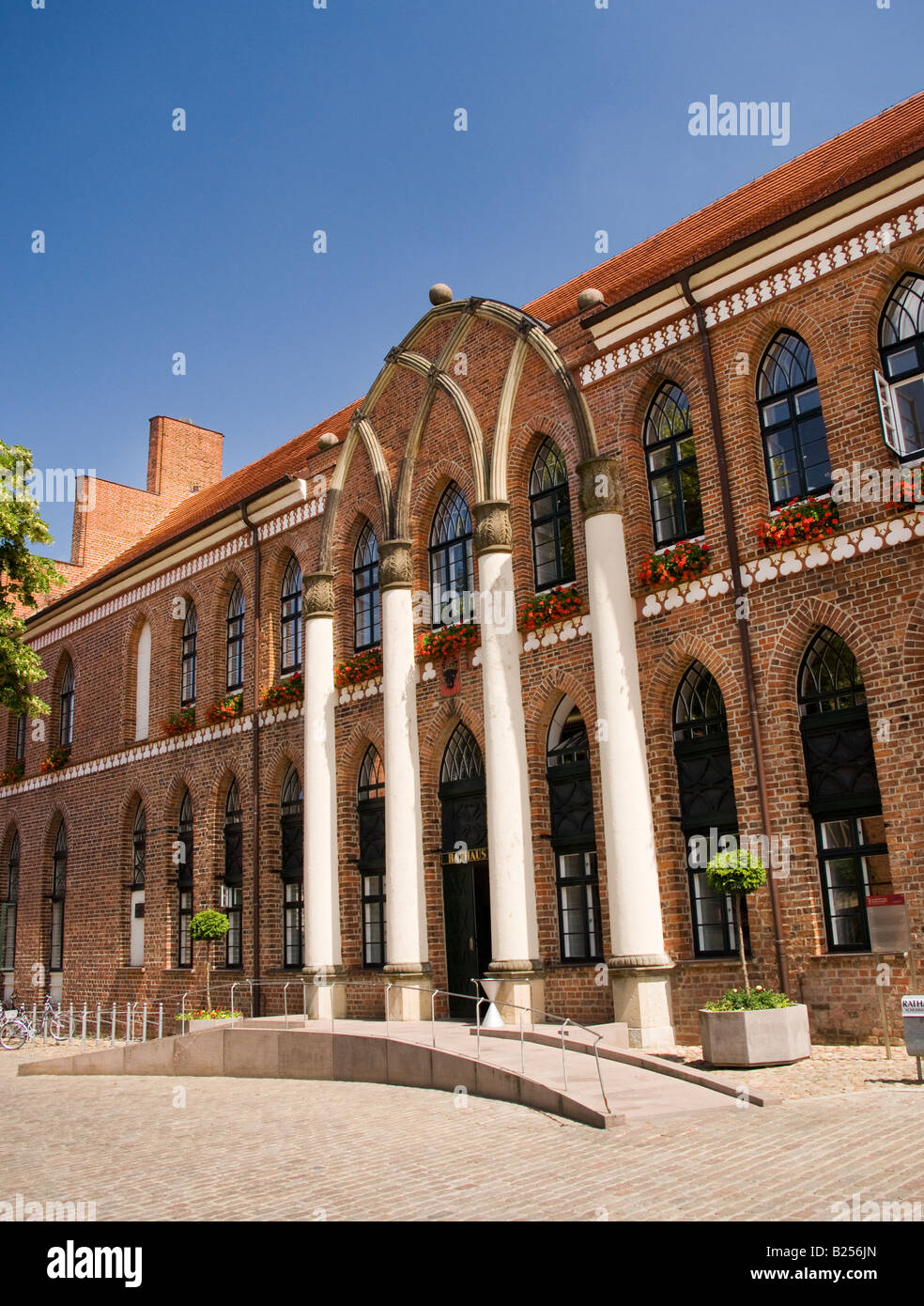Carte Postale Ancienne – Parchim, Deutschlandhalle – Authentique