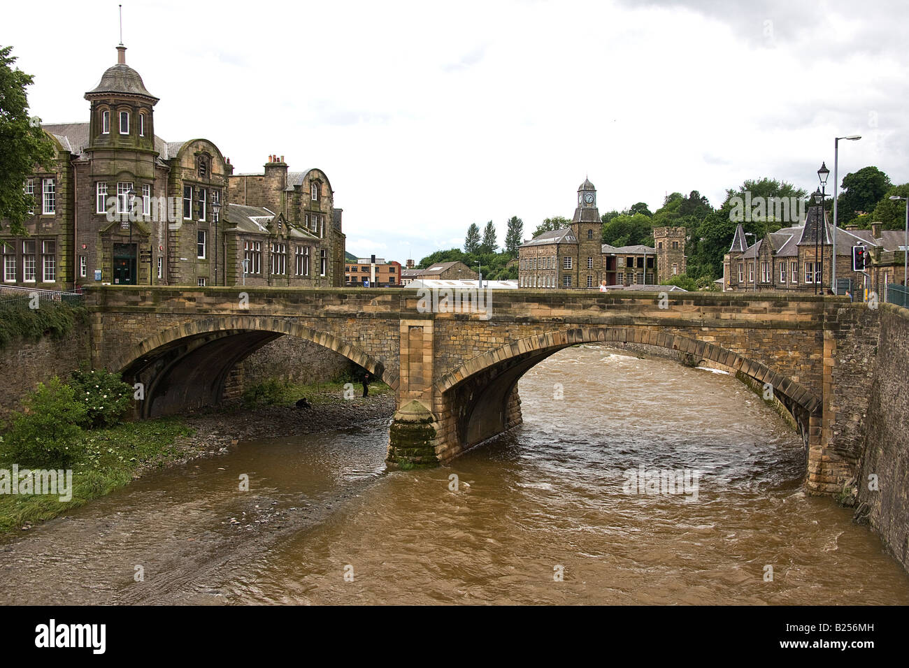 Hawick Scotland High Resolution Stock Photography and Images Alamy