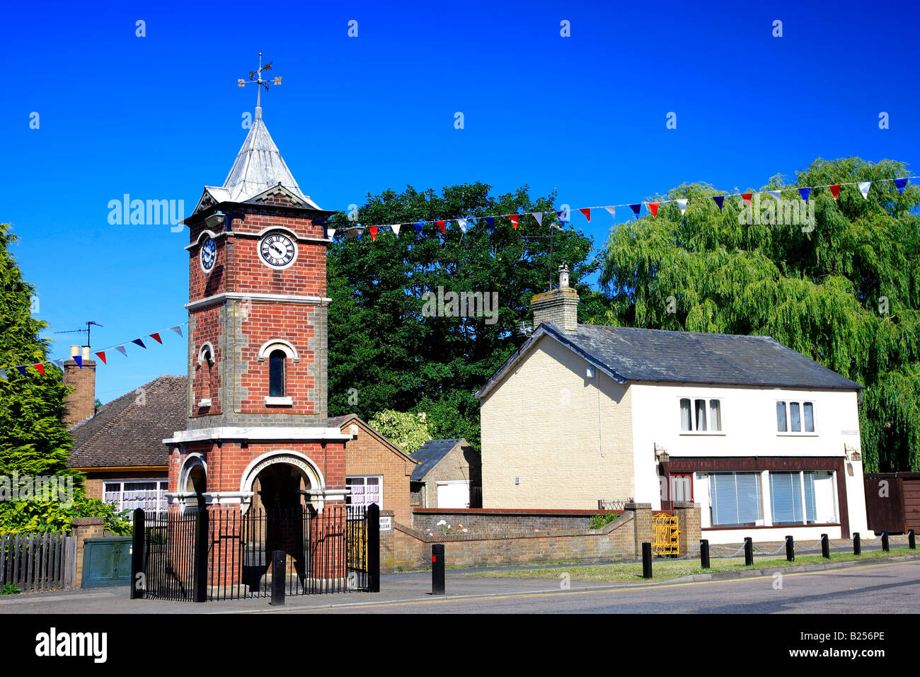 Queen Victoria Memorial Doddington Village Cambridgeshire England