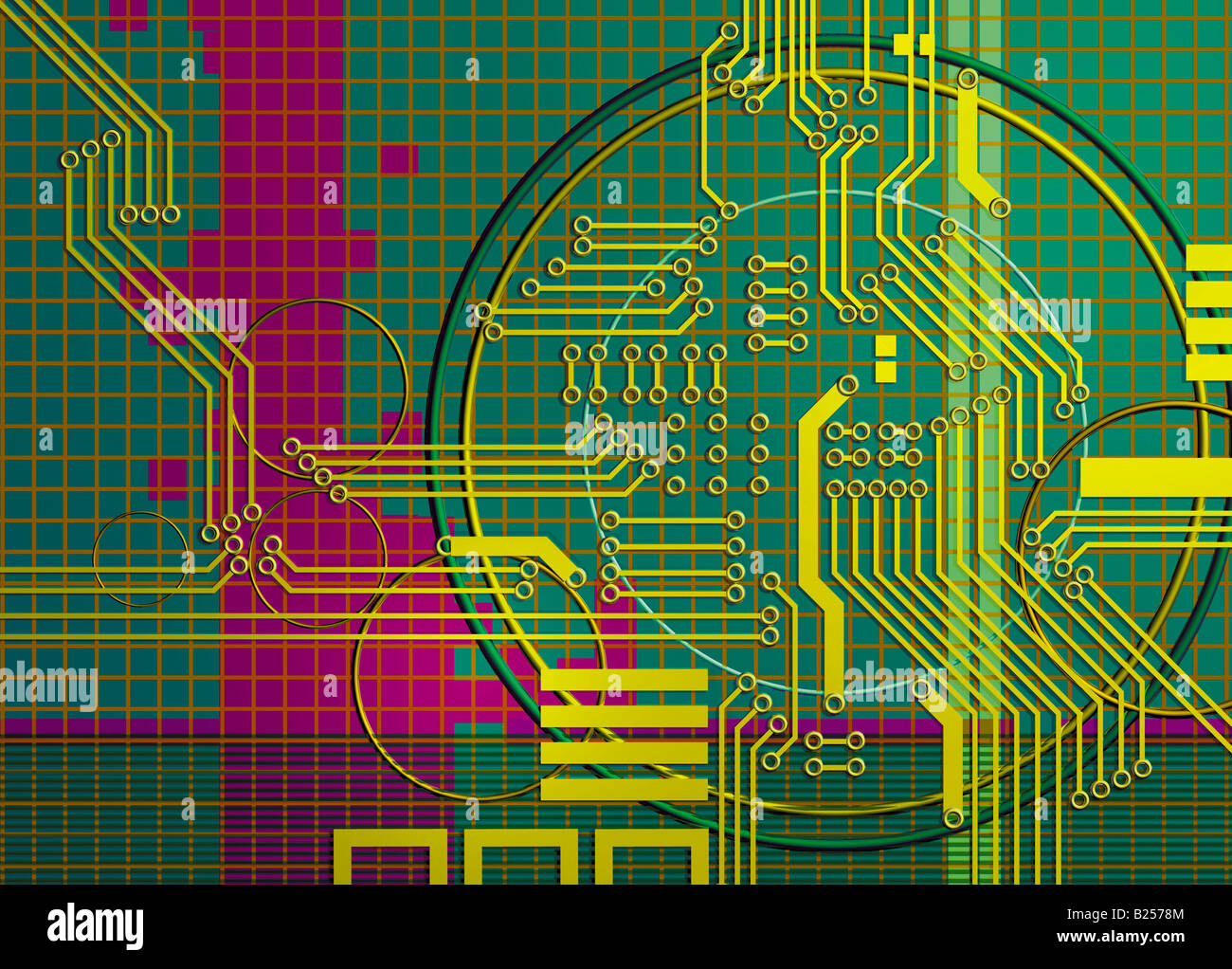Computer graphic background images Stock Photo - Alamy