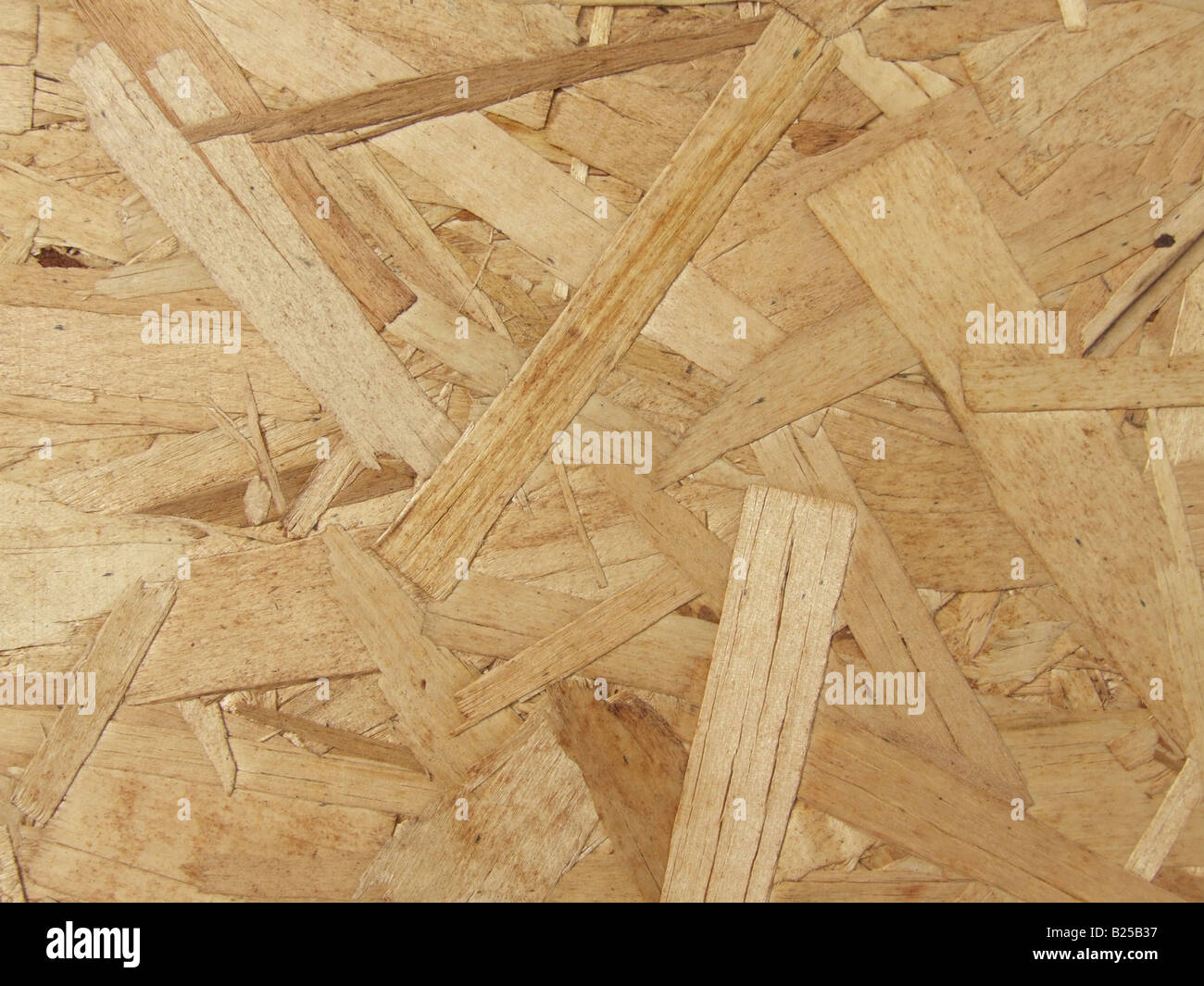 detail of wooden chipboard timber raw material Stock Photo - Alamy