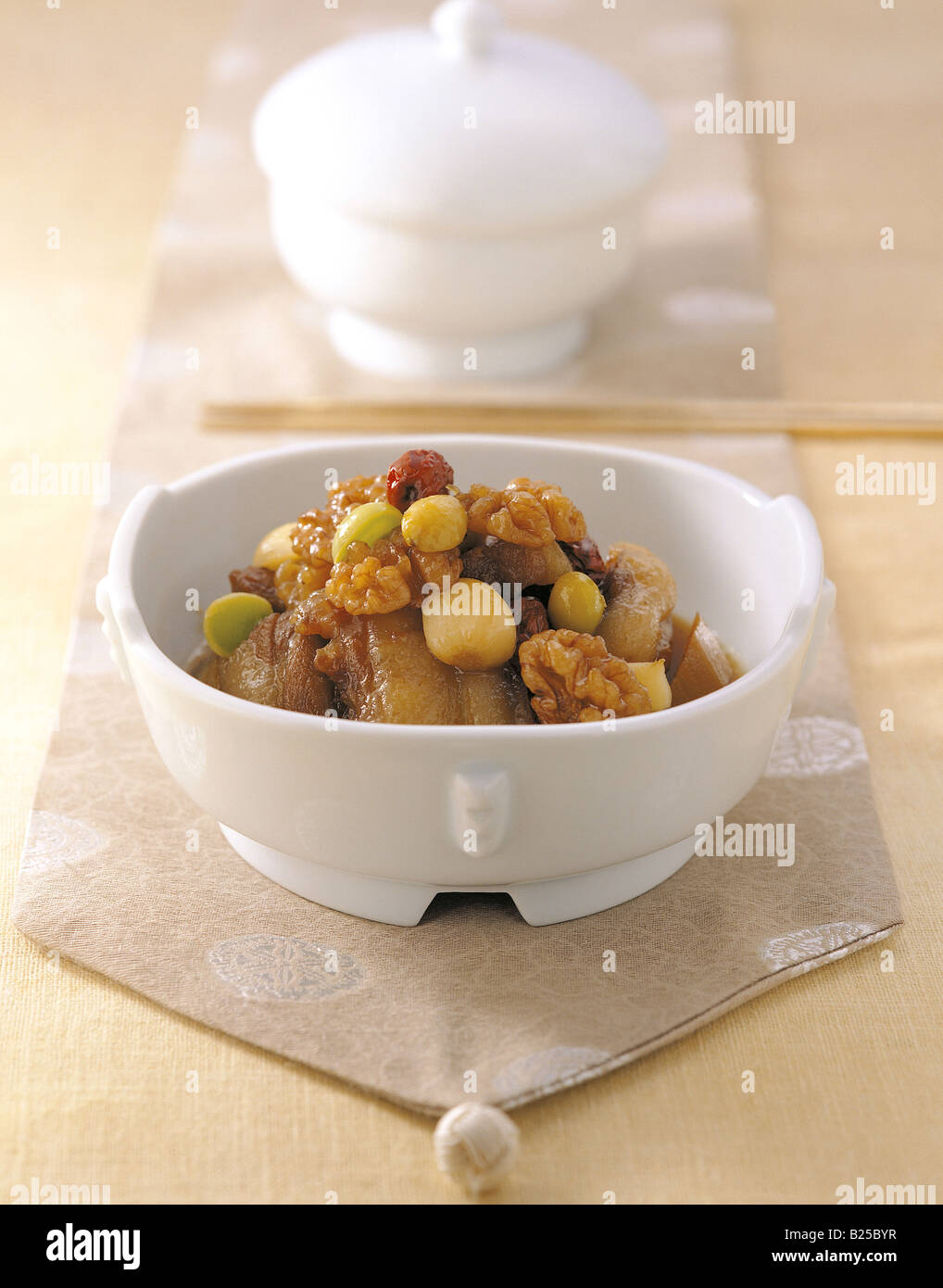 Korean food - stew Stock Photo - Alamy