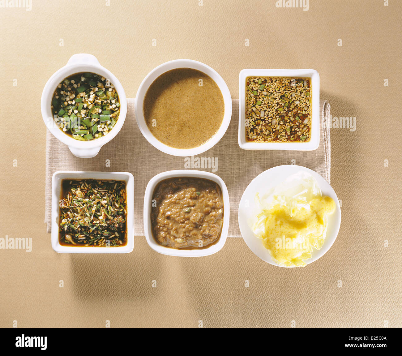 Seasoning and spices Stock Photo Alamy