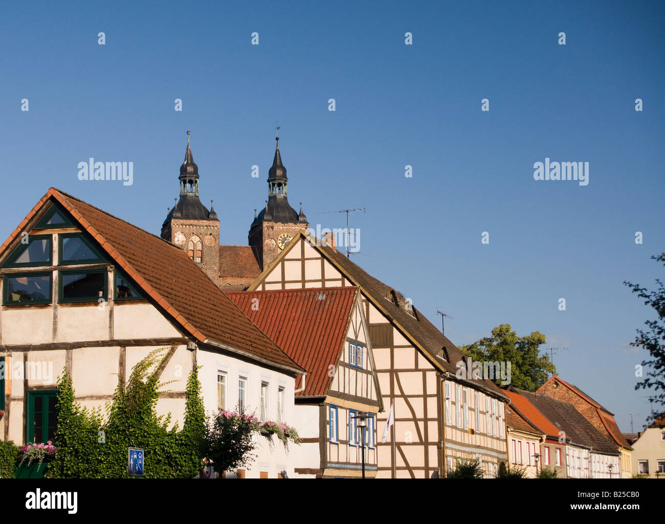 Seehausen (Altmark) Germany Stock Photo