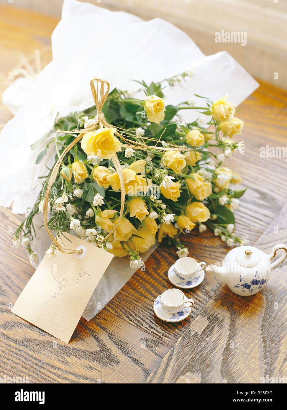 Bouquet of flowers Stock Photo - Alamy