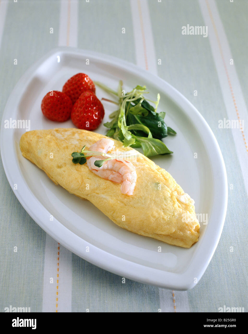 Egg and rice Stock Photo - Alamy