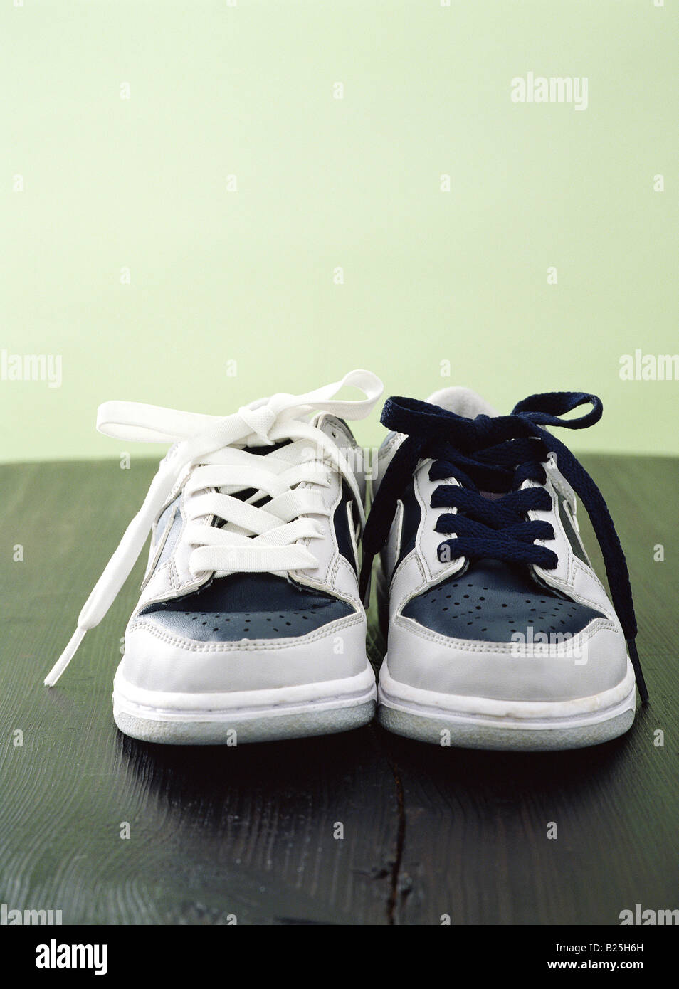 A Pair Of Shoes Stock Photo Alamy