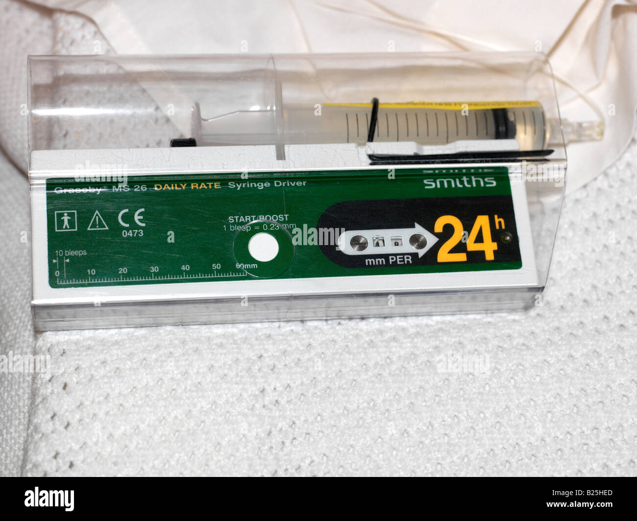 Syringe Driver High Resolution Stock Photography and Images Alamy