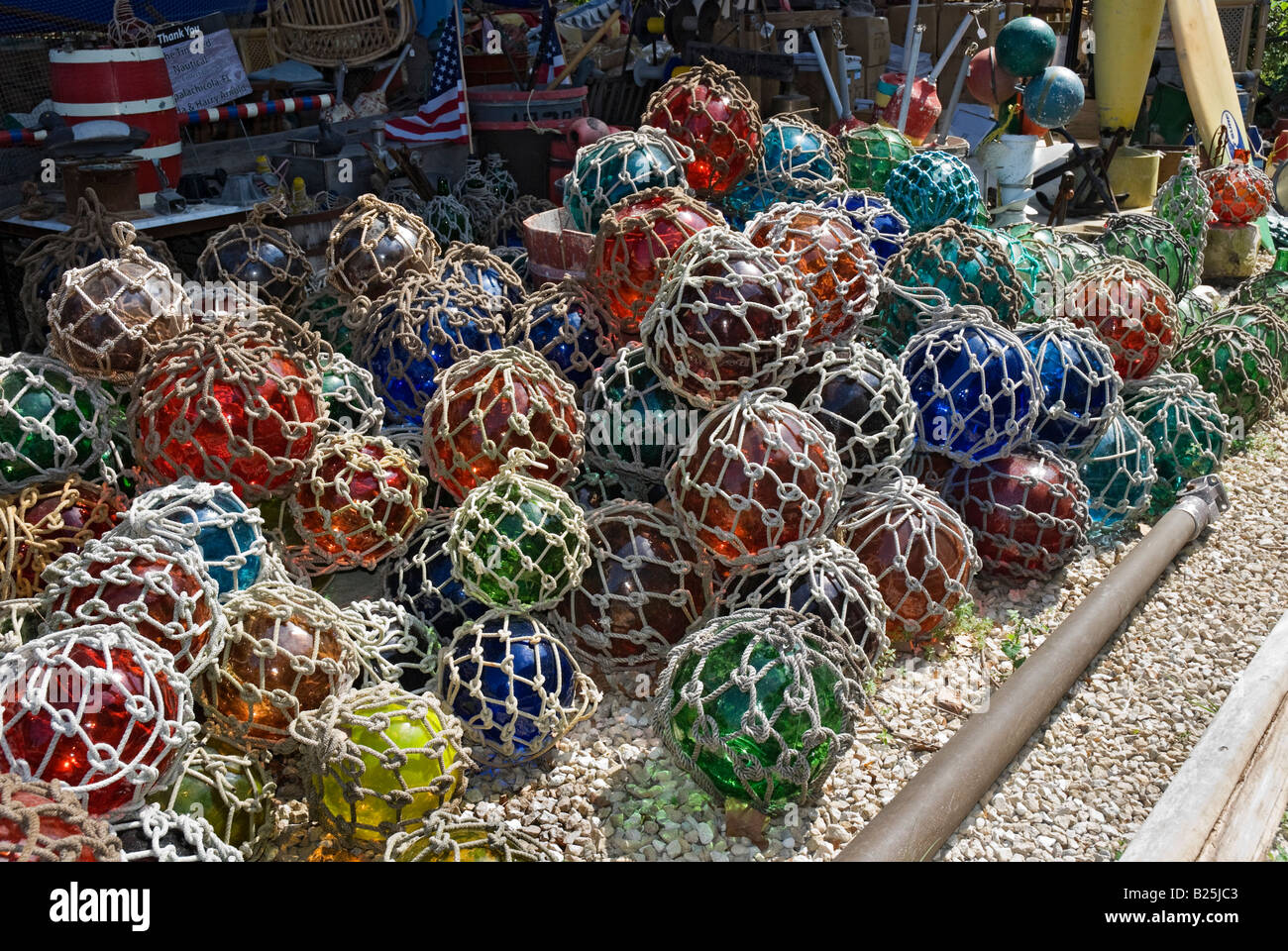 Japanese fishing float hi-res stock photography and images - Alamy