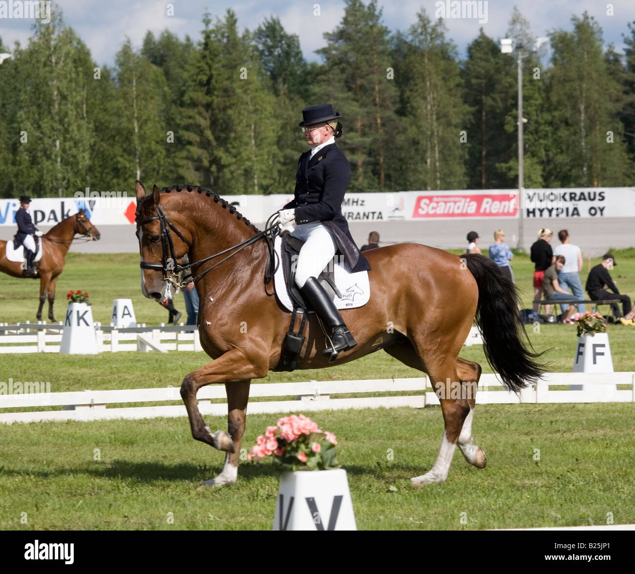 Dressage top hat hires stock photography and images Alamy