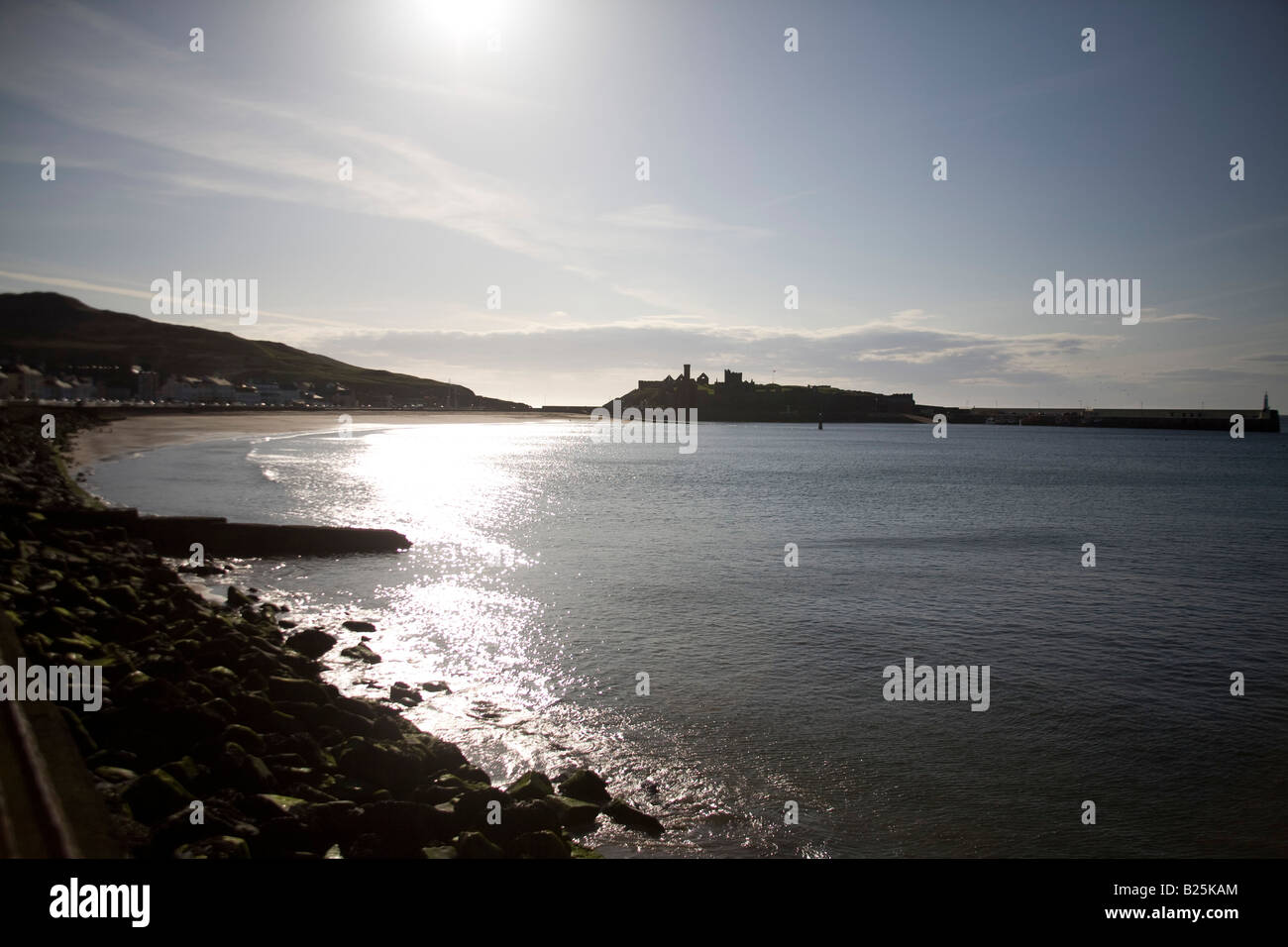 Peel manx iom hi-res stock photography and images - Alamy