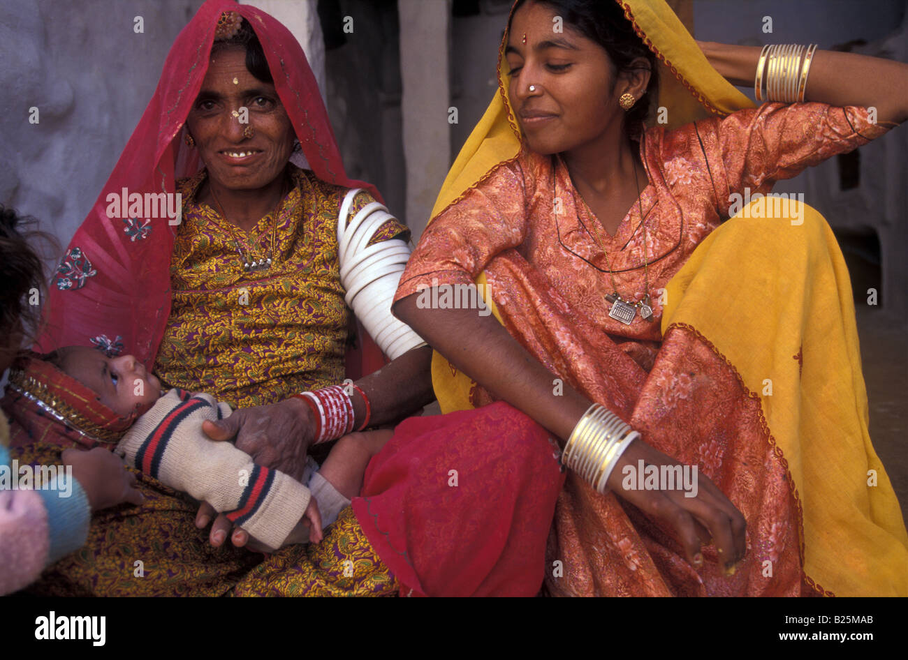 Tribal baby hi-res stock photography and images - Alamy