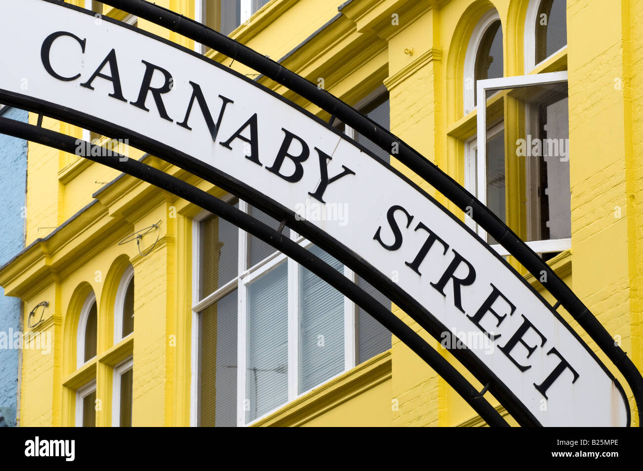 Carnaby Street London England UK Stock Photo
