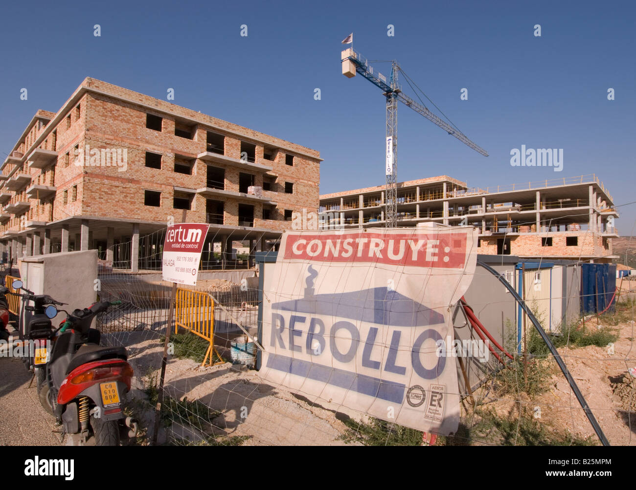 Spanish building hires stock photography and images Alamy